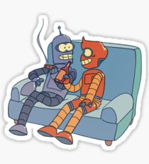 Wired Sticker