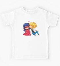 Chibi Ladrien Kiss Kids T-Shirt