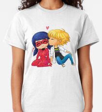 Chibi Ladrien Kuss Classic T-Shirt