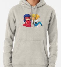 Chibi Ladrien Kuss Hoodie