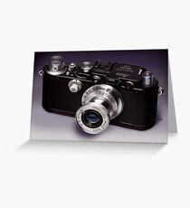 Leica Greeting Card