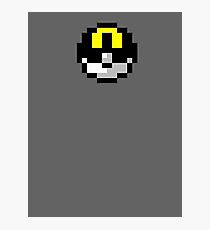Pixel UltraBall Photographic Print