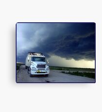 Storm Chaser Canvas Print