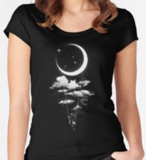 Moon Swing Fitted Scoop T-Shirt