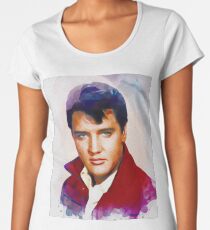 Elvis Presley Women's Premium T-Shirt