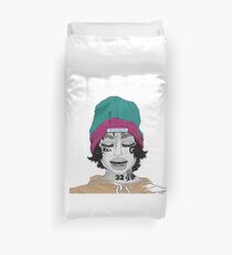 Wake Up Lil Xan Duvet Cover