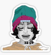 Wake Up Lil Xan Sticker