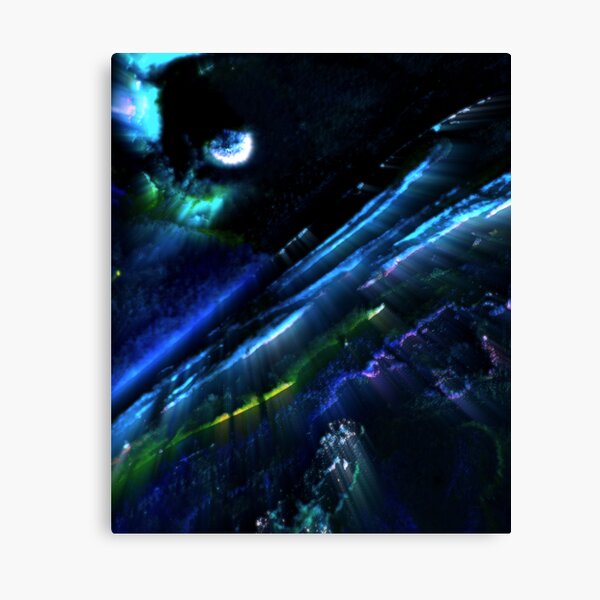 Layers of Space Canvas Print