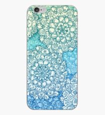 Ballpoint Pen Doodle Poem iPhone Case