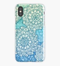 Ballpoint Pen Doodle Poem iPhone Case