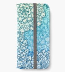 Ballpoint Pen Doodle Poem iPhone Wallet/Case/Skin