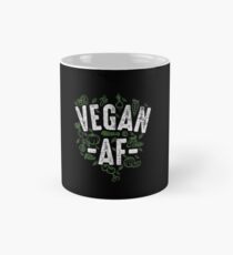 Vegan AF Classic Mug