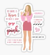 Pegatina Mean Girls - Karen Smith
