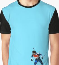 biathlon Graphic T-Shirt