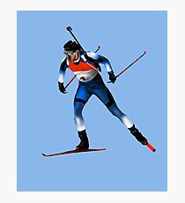 biathlon Photographic Print