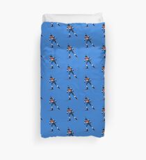 biathlon Duvet Cover