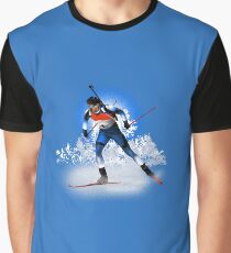 biathlon Graphic T-Shirt