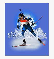 biathlon Photographic Print