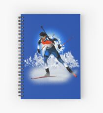 biathlon Spiral Notebook