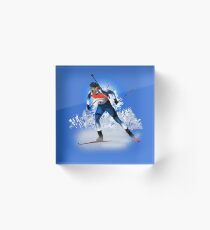 biathlon Acrylic Block