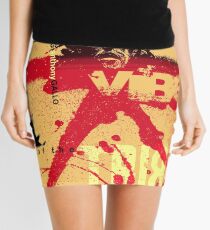 crow shaman Mini Skirt