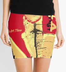 the self Mini Skirt