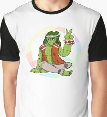 Make rocks not war Graphic T-Shirt