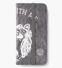 Bear with me - fur in the background iPhone Wallet/Case/Skin