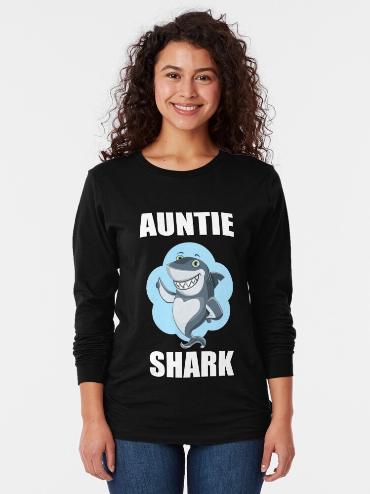 auntie shark shirts