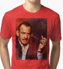 John Steinbeck Tri-blend T-Shirt