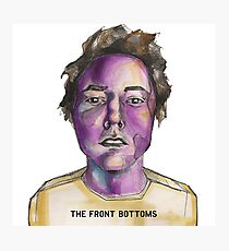The Front Bottoms Photographic Print