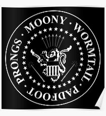 The Marauders (Ramones) Poster