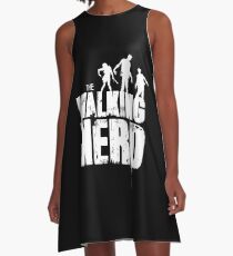 The walking nerd A-Line Dress