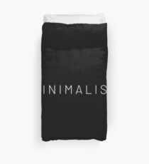 Minimalismus Bettbezug