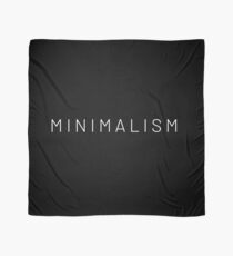 Minimalismus Tuch
