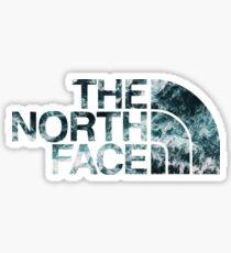 the north face Sticker