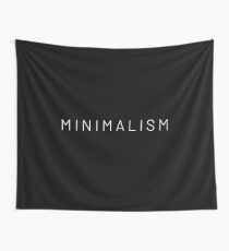 Minimalismus Wandbehang