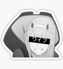 Darling in the Franxx sticker Sticker