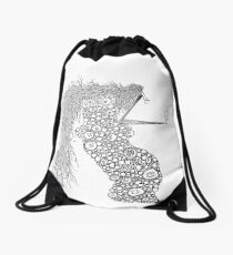 Tower Drawstring Bag