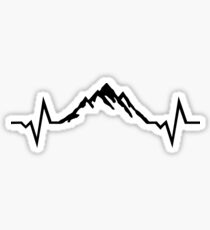 Heartbeat Stickers Redbubble