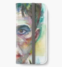 BORIS PASTERNAK - watercolor portrait.1 iPhone Wallet/Case/Skin