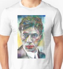 BORIS PASTERNAK - watercolor portrait.1 Unisex T-Shirt