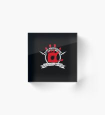 Dark Brotherhood Acrylic Block