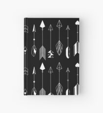 Be Brave Little Arrow (White) Hardcover Journal