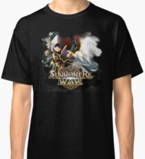 Artamiel and Fermion - Light Archangel between Dark Archangel - Summoners War Classic T-Shirt