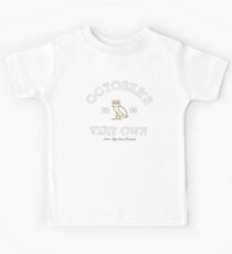 OVO Vintage Logo Kids Tee