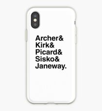 Kapitän Squad iPhone-Hülle & Cover