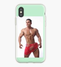 Andy with pareo iPhone Case