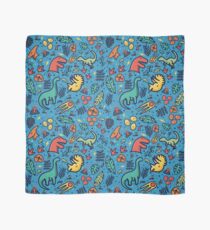 Dinosaur Pattern Scarf