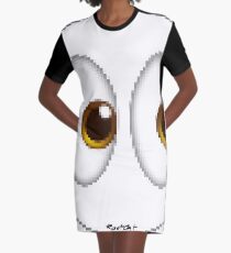 Emo-pixi-coon #24 by RootCat Graphic T-Shirt Dress